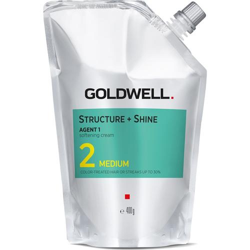 Goldwell – Agent 1 Softening Cream Haartönung 400 ml Damen