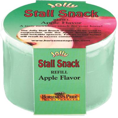 Horsemen's Pride Stall Snack Refill Apple Horse Treats, 1.7 lbs.