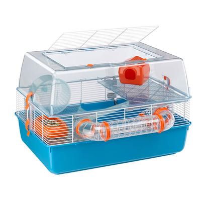 Ferplast Duna Fun Hamster Cage, 14.77" H
