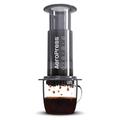 AeroPress Coffee and Espresso Maker - Quickly Makes Delicious Coffee Without Bitterness - 1 to 3 Cups Per Pressing,Black