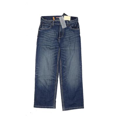 Tommy Hilfiger Jeans - High Rise: Blue Bottoms - Women's Size 7 - Dark Wash