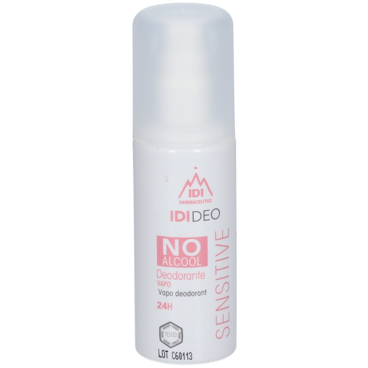 Ideideo Sensitive Deodorante Spray 100 ml
