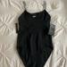 Nike Other | Brand New Black With Grey Straps, Xs Nike Swimsuit/Bodysuit | Color: Black/Gray | Size: Xs