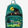 Disney Bags | Disney Parks The Nightmare Before Christmas Mini Backpack | Color: Green | Size: Os