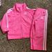 Adidas Matching Sets | Baby Girl Adidas Jumpsuit | Color: Pink | Size: 9mb