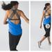 Lululemon Athletica Tops | Lululemon Wild Tank- Size 6 | Color: Blue/White | Size: 6