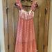 Jessica Simpson Dresses | Jessica Simpson Red Maci Dress Red Size Small Super Cute Summer Dress | Color: Red/White | Size: S