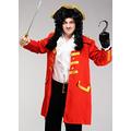 Adult Mens Captain Hook Style Pirate Costume (XXL (48-50 chest))