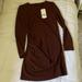 Zara Dresses | Brown Zara Dress | Color: Brown | Size: L