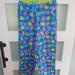Disney Intimates & Sleepwear | Disney Eeyore Face Print Pajama Bottoms Size M (7/8) Women's Euc | Color: Blue/Pink | Size: M