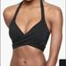 Athleta Swim | Athleta Bra Cup Halter Bikini Top 36 B-C Medium | Color: Black | Size: M