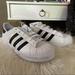 Adidas Shoes | Adidas Superstar Athletic Shoe - Big Kid - White Black Size 5.5 Nwt | Color: Black/White | Size: 5.5bb