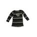 Miss Tee V-Us Dress: Black Skirts & Dresses - Kids Girl's Size 4