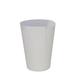 Maitland-Smith Conical Spot Table-, Resin in White | 22 H x 18 W x 18 D in | Wayfair 8346-32W