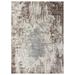 White 36 x 24 x 0.5 in Area Rug - Luxe Weavers Rug 7680 Abstract Persian-Rugs Stain Resistant, Machine-Made, Brown/6" x 9" | Wayfair 7680 Brown 2x3