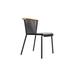 OASIQ Riad Side Outdoor Chair in Gray | 30.63 H x 19.63 W x 22.13 D in | Wayfair 4201000001000_4201000003S01