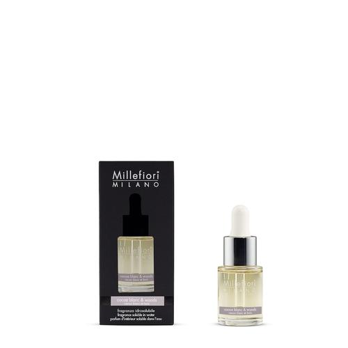 Millefiori MILANO - Wasserlöslicher Duft Cocoa Blanc & Woods Raumdüfte 15 ml