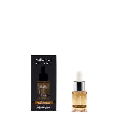 Millefiori MILANO - Wasserlöslicher Duft Sandalo Bergamotto Raumdüfte 15 ml (668 € / 1 l) Image
