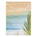 White 36 x 24 x 0.16 in Area Rug - Rosecliff Heights Multi_Unique Loom Provincetown Outdoor Coastal Rug | 36 H x 24 W x 0.16 D in | Wayfair