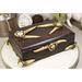 Loon Peak® Cardea Decorative Jewelry Box in Brown | 3 H x 9.5 W x 6.5 D in | Wayfair 22CD29A532454F19BCB0066D2FFB0CCB