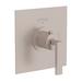 Rohl Wave 5.91" x 5.91" Thermostatic Trim without Volume Control in Gray | 5.91 H x 5.91 W x 3.47 D in | Wayfair WA720L-STN/TO