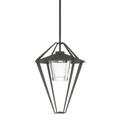 Hubbardton Forge Stellar 23 Inch Tall Outdoor Hanging Lantern - 362651-1001