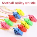 Mini sifflet multifonction avec corde pour enfant Football Rugby pom-pom girl cadeaux de