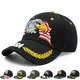 Casquette de baseball USA Eagle pour hommes chapeau de papa Snapback brodé Sophia casquettes