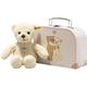 Steiff - Teddybär Mila (21Cm) Im Koffer In Vanille