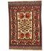 HERAT ORIENTAL Handmade Soumak Wool Kilim - 6'5 x 9'6