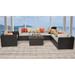 Belle 8 Piece Outdoor Wicker Patio Furniture Set 08b