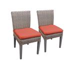 2 Florence/Monterey/Oasis Armless Dining Chairs