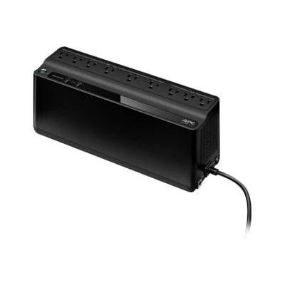 APC Back-UPS 850VA, 120V, 2 USB charging ports, 9 NEMA outlets