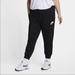 Nike Pants & Jumpsuits | Brand New Women's Nike Sportswear Rally Trousers - (Plus Size) Size 3x | Color: Black | Size: 3x