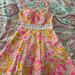 Lilly Pulitzer Dresses | Lilly Pulitzer Summer Dress! | Color: Orange/Pink/White | Size: 0