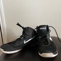 Nike Shoes | Black Nike Basketball Shoes | Color: Black | Size: 9.5