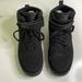 Nike Shoes | Nike Court Borough Suede Mid 2 Kids Black Size 7y | Color: Black | Size: 7y