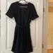 Zara Dresses | Beautiful Black Zara Dress | Color: Black | Size: S
