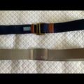 Polo By Ralph Lauren Accessories | 2 Mens Belts Great Condition, Polo Ralph Lauren And Rjall Raven | Color: Blue/Tan | Size: Large