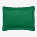 BH Studio Microfleece Sham by BH Studio in Emerald (Size KING) Pillow