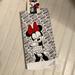 Disney Kitchen | Disney: Minnie Mouse 2 Pk. Kitchen Tea Towels | Color: Black/Red | Size: Os