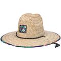 Men's Natural Hurley Channel Islands Lifeguard Straw Hat