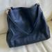 Coach Bags | Nwot Coach Navy Leather Bag | Color: Blue | Size: Os