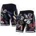 Men's Pro Standard Navy NFL League Allover Shorts