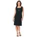 Plus Size Women's Bi-Stretch Sheath Dress by Jessica London in Black (Size 18 W)