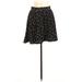 LC Lauren Conrad Casual A-Line Skirt Mini: Black Bottoms - Women's Size Medium