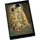 Piatnik 5575 Gustav Klimt 1000 Teile Puzzle Kuss-Metallic, Multicolor