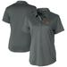 Women's Cutter & Buck Gray Baltimore Orioles Prospect Textured Stretch Polo