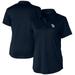 Women's Cutter & Buck Navy Tampa Bay Rays Prospect Textured Stretch Polo