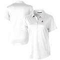 Women's Cutter & Buck White Arizona Diamondbacks Prospect Textured Stretch Polo